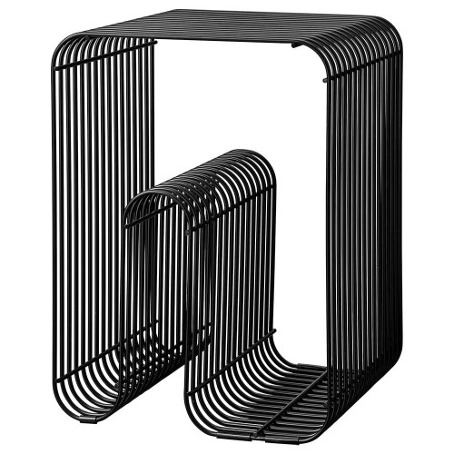 Tabouret Curva noir AYTM