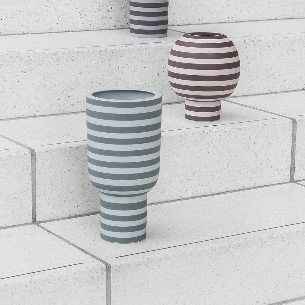 Varia vase dusty green/forest AYTM