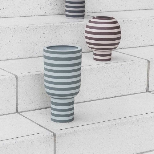 Varia vase dusty green/forest AYTM