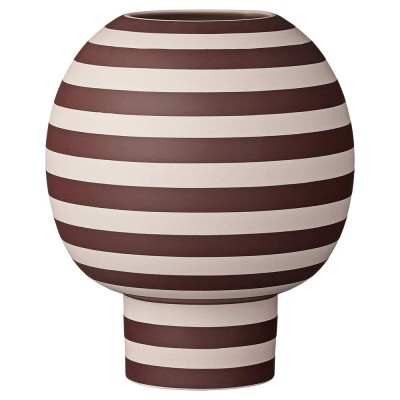 Varia Pink & Burgunder Vase AYTM
