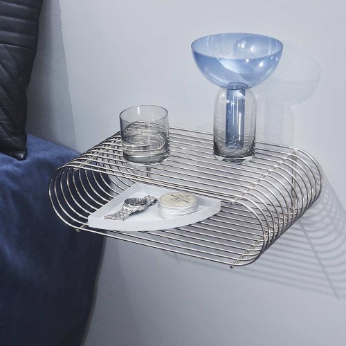 Étagère Curva argent AYTM