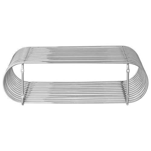 Étagère Curva argent AYTM