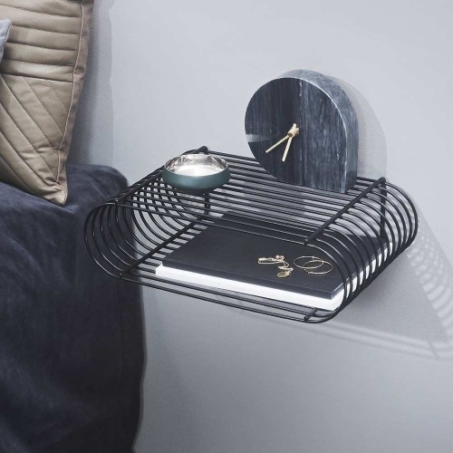 Étagère Curva noir AYTM