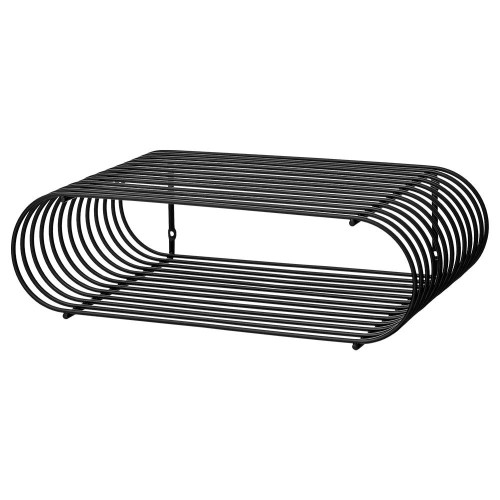 Curva shelf black AYTM