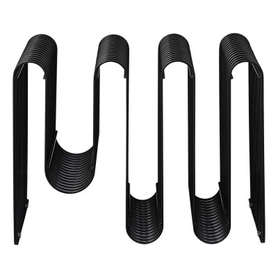 Curva magazine holder black AYTM 2