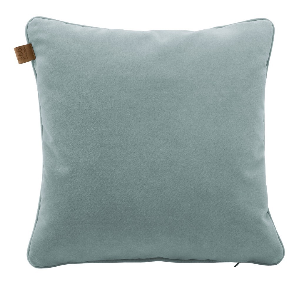 Mint square cushion Velvet 366 Concept