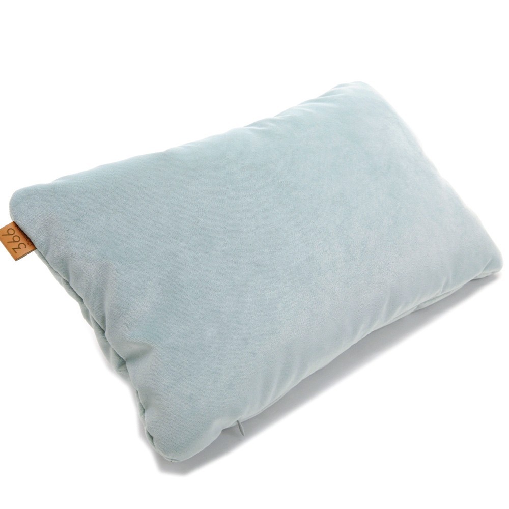 Mint rectangle cushion Velvet 366 Concept