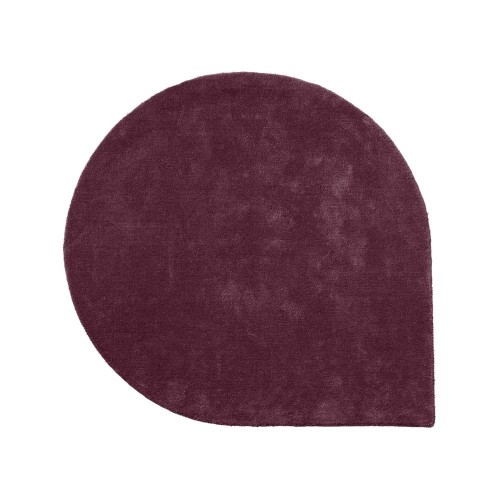 Stilla rug bordeaux S AYTM