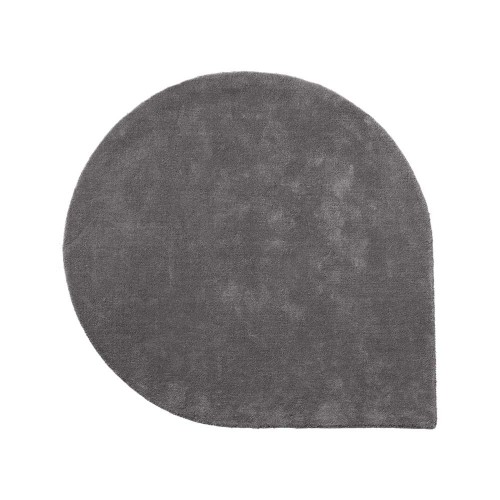 Stilla Teppich dunkelgrau S. AYTM