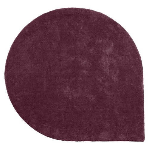 Stilla rug bordeaux L AYTM