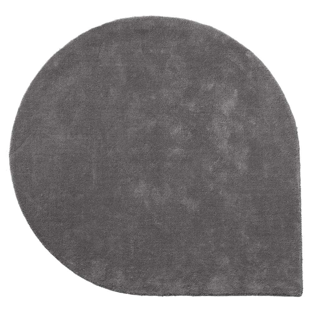 Stilla rug dark grey L AYTM