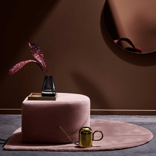 Stilla vloerkleed roze L AYTM