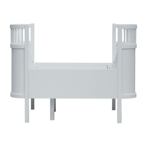 Letto Sebra verde nebbia Sebra