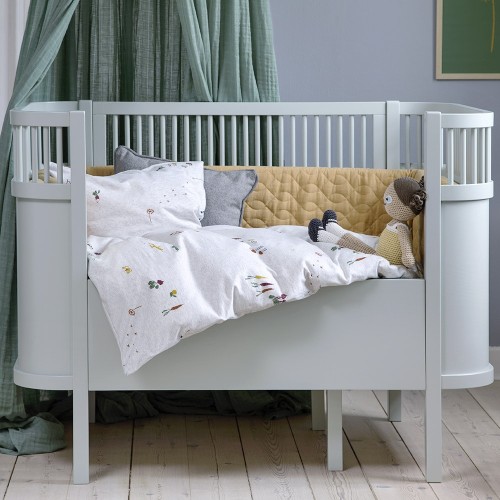 Sebra bed mist green Sebra