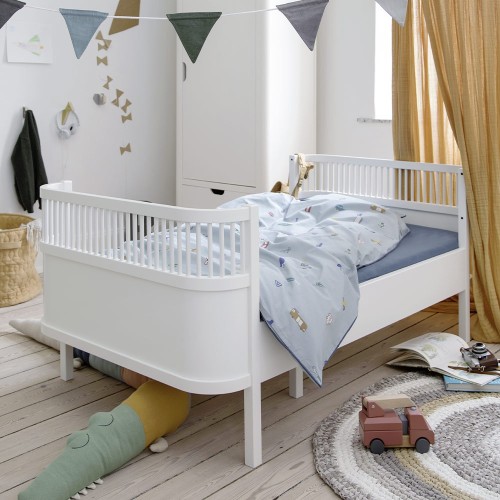 Lit Sebra junior blanc Sebra