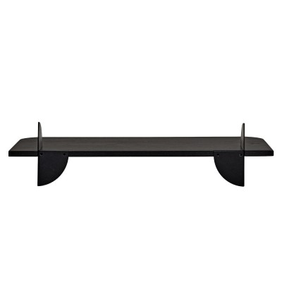 Aedes shelf black 50 cm AYTM 2
