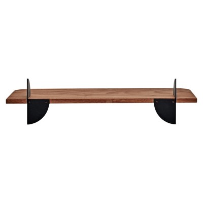 Aedes walnoot & zwarte plank 50 cm AYTM 2