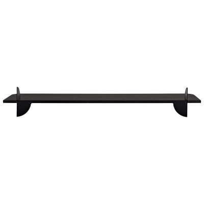 Aedes shelf black 80 cm AYTM AYTM