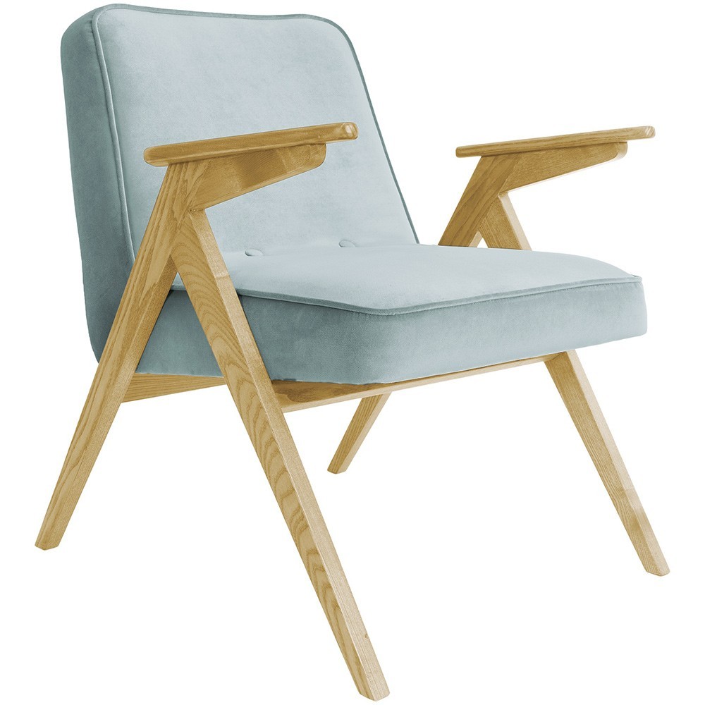 Bunny fauteuil Velvet mint 366 Concept