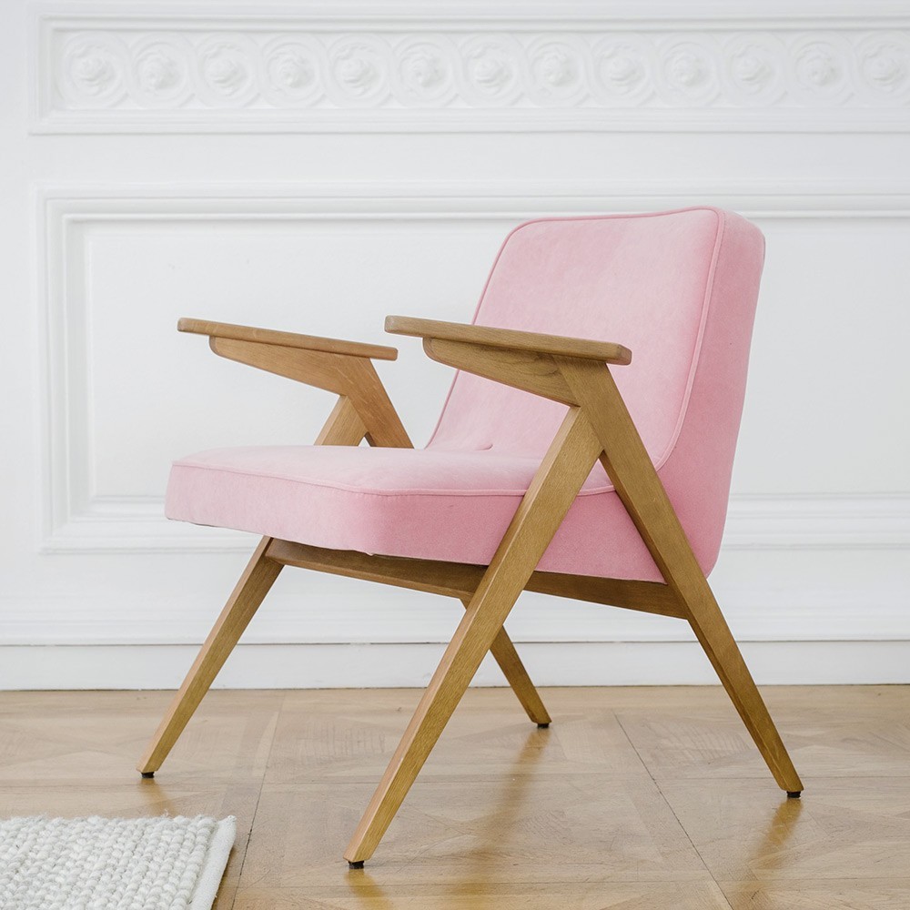 Bunny armchair Velvet mint 366 Concept