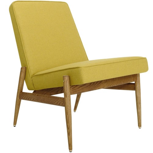 Fox Club Chair wool mustard 366 Concept