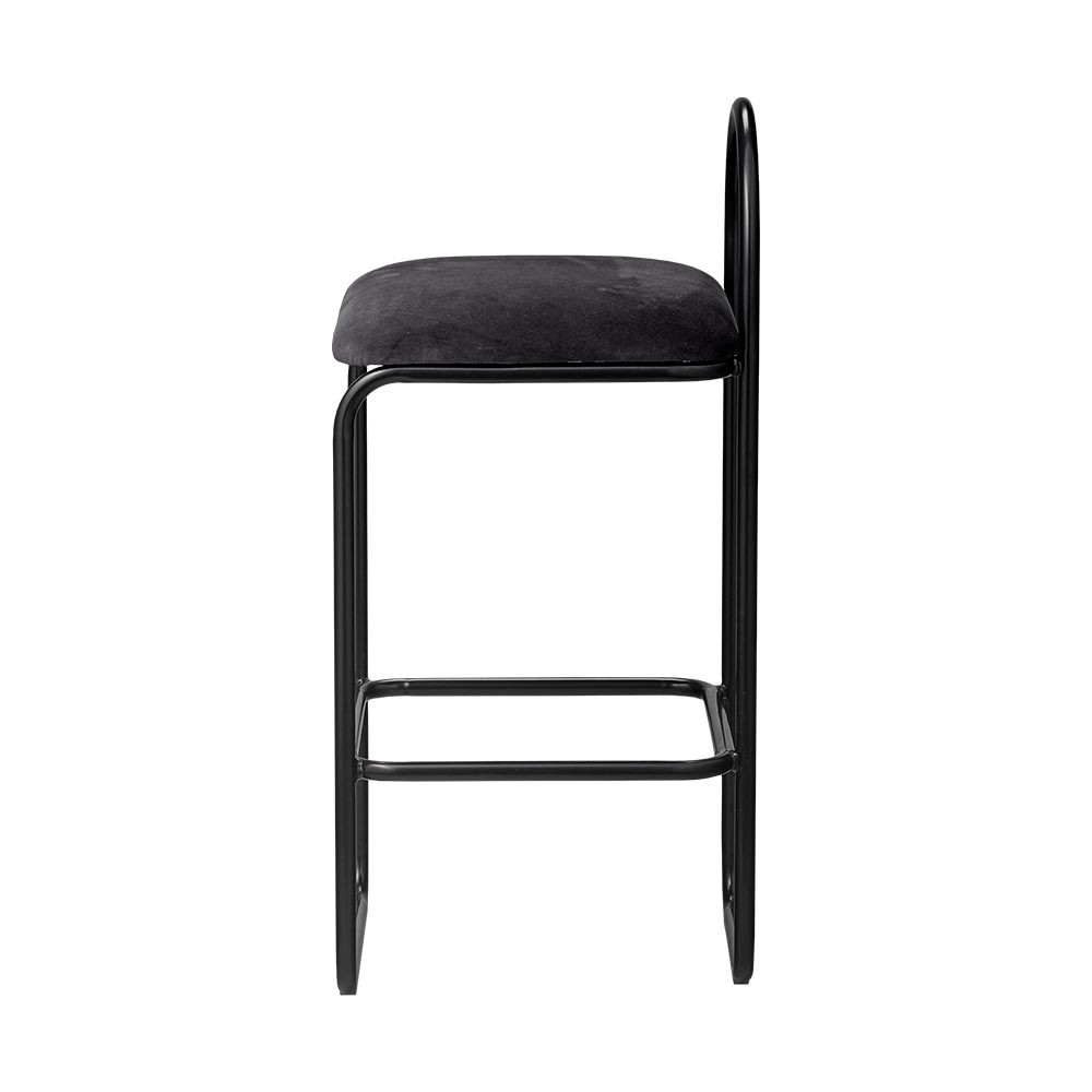 Angui bar chair anthracite 82 cm AYTM
