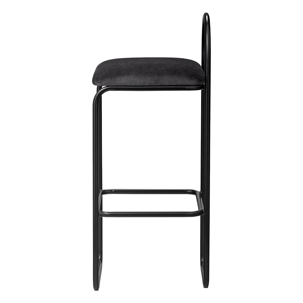 Angui bar chair anthracite 92 cm AYTM
