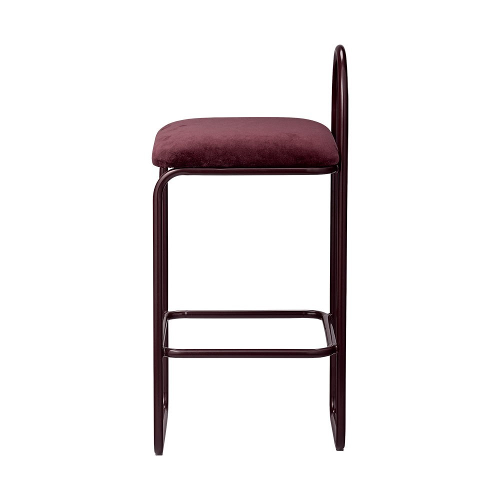 Angui bar chair bordeaux 82 cm AYTM