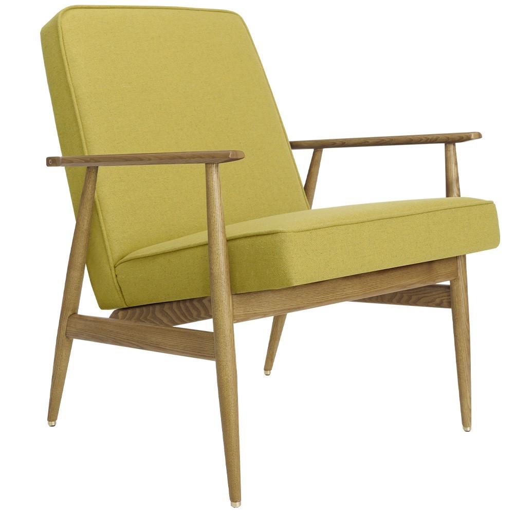 Fox Chair wool mustard 366 Concept