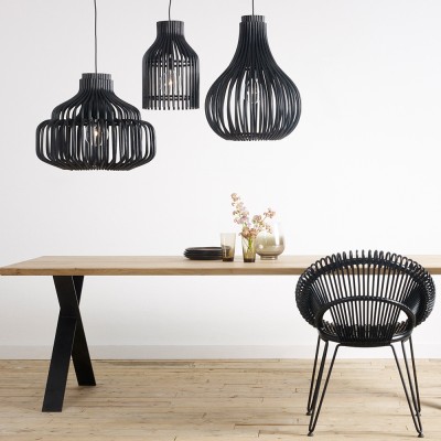 Endless Pendant black Vincent Sheppard 2