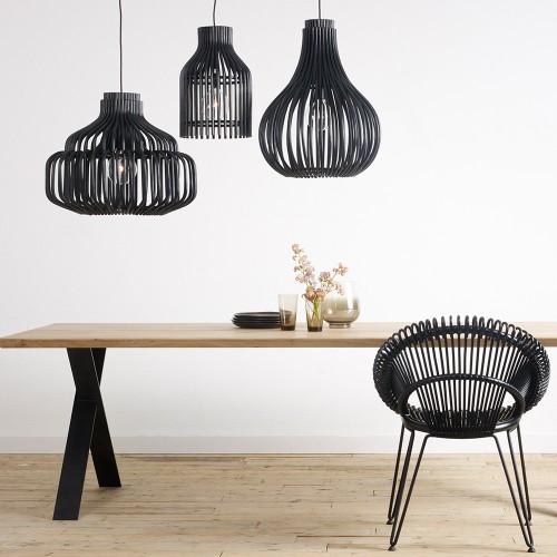 Endless Pendant black Vincent Sheppard