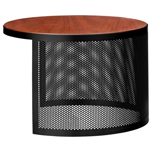 Table basse Pausillus noyer S AYTM