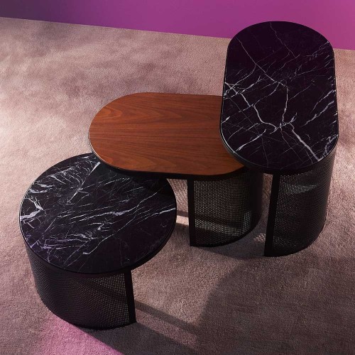 Mesa de centro de mármol Pausillus S AYTM