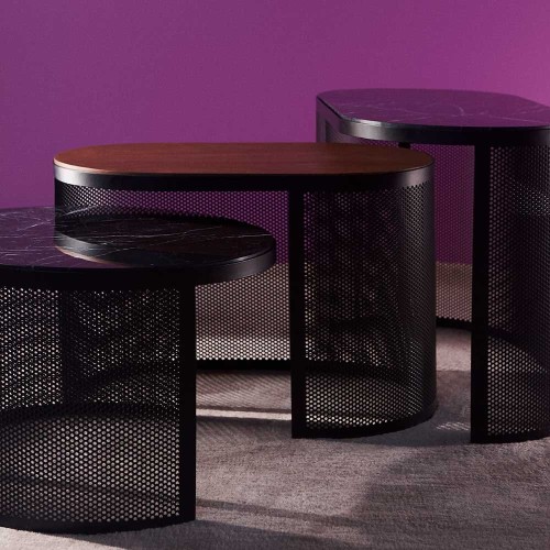 Mesa de centro de mármol Pausillus S AYTM