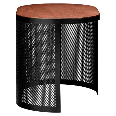 Mesa de centro M de nogal Pausillus AYTM 2