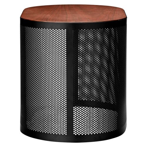 Mesa de centro M de nogal Pausillus AYTM