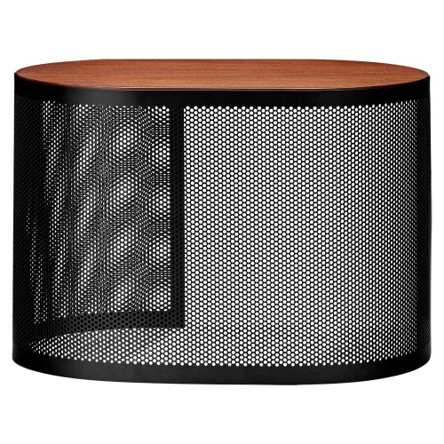 Mesa de centro M de nogal Pausillus AYTM