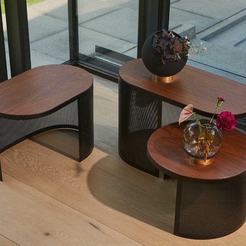 Table basse Pausillus noyer M AYTM