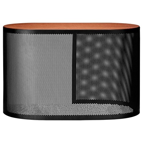 Table basse Pausillus noyer L AYTM