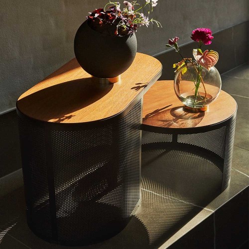 Pausillus coffee table walnut L AYTM