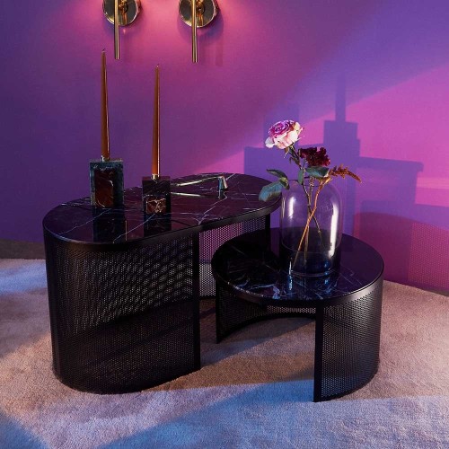 Table basse Pausillus marbre L AYTM