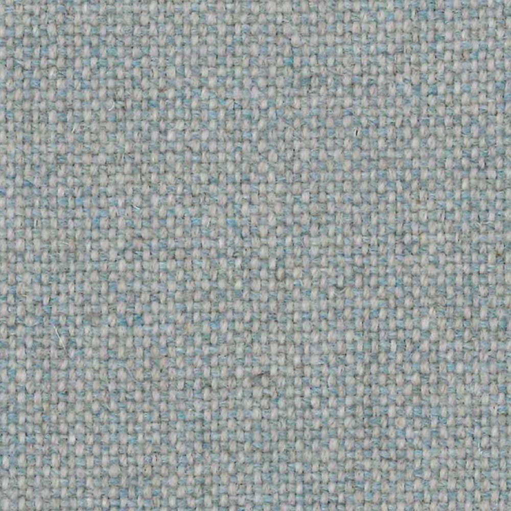 Repose-pieds Fox Laine blanc & bleu 366 Concept