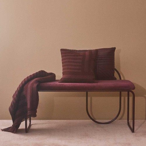 Contra cushion bordeaux AYTM