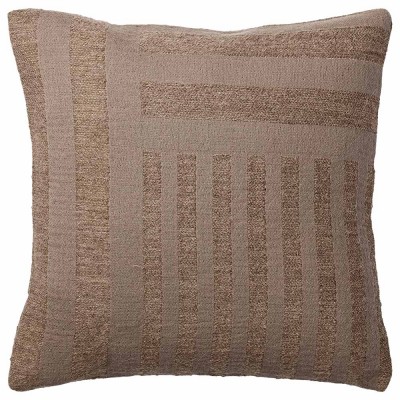 Coussin Contra taupe AYTM