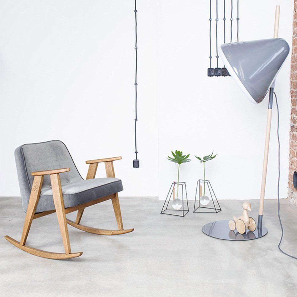 366 rocking chair Loft grey 366 Concept