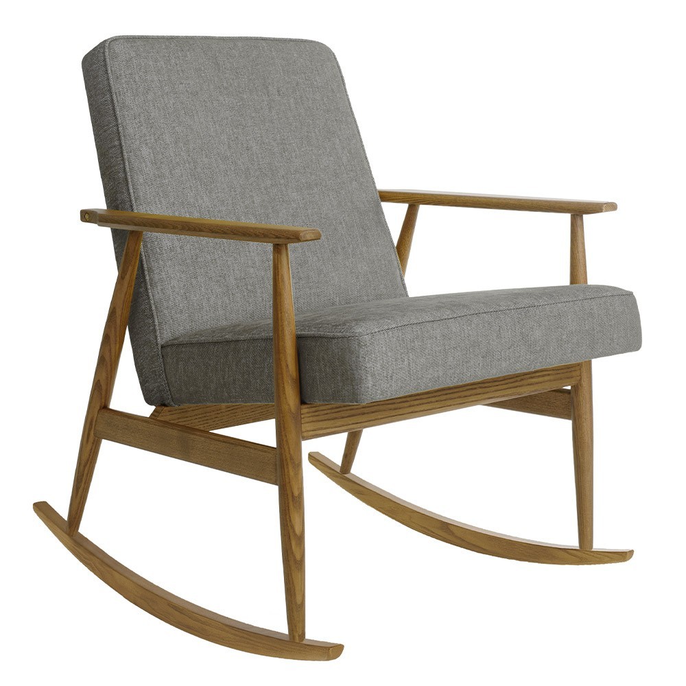Fox rocking chair Loft grey 366 Concept
