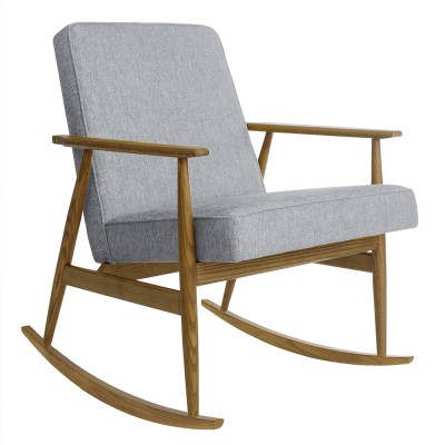 Fox rocking chair Loft silver 366 Concept