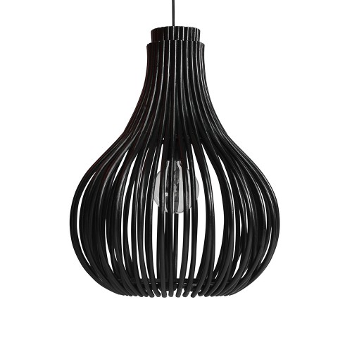 Glühbirne Pendelleuchte schwarz Vincent Sheppard