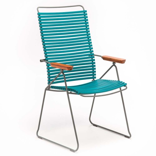 Click position chair petrol Houe