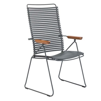 Click position chair dark grey Houe